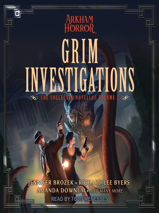 Title details for Grim Investigations by Jennifer Brozek - Available